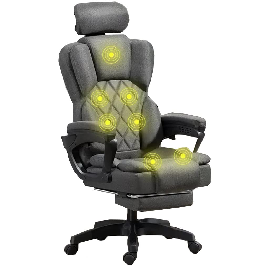 Detailed dimensions of the XYIANG ergonomic chair.