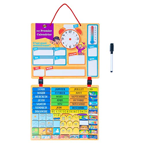 Learn & Climb Kids Calendar