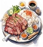 Gestempeltes Kreuzstich-Set, 11 CT, für Anfänger, bedrucktes Bastelset, fortgeschrittener Kreuzstich, DIY für Erwachsene, einfache handgemachte Heimdekoration, gebratener Reis mit Ei-40x50cm