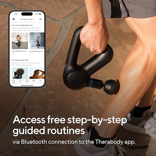 Thumbnail image for TheraGun Prime Quiet Deep Tissue Therapy Massage Gun