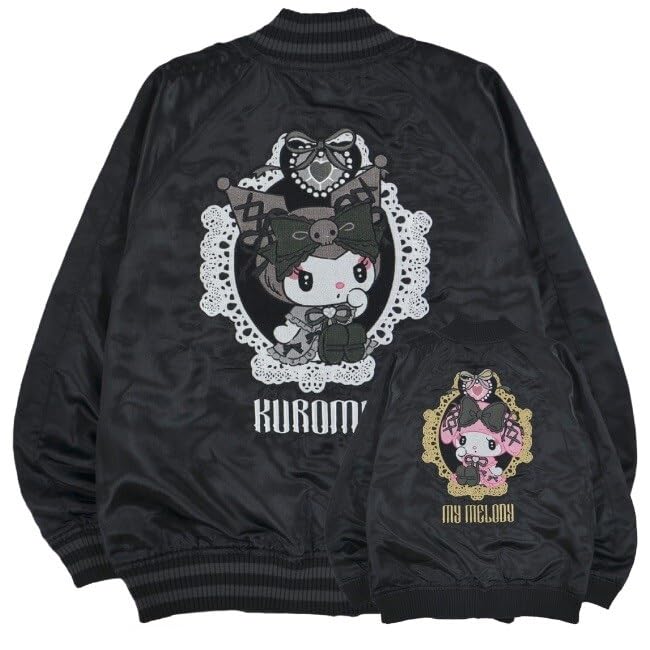 Amazon.co.jp: [KUROMI] クロミ×マイメロディ 刺繍入りリバーシブル