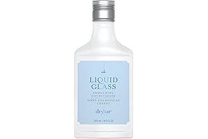 Liquid Glass Anti-Frizz Smoothing Conditioner: Sleek, Shiny Hair Unlocked