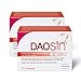 Produktbild DAOSiN® Spar-Set 2x60Kapseln. Unterstützt den Abbau von Histamin aus der Nahrung. Frei von Gelantine, Histamin, Laktose, Fruktose, Gluten und künstlichen Farbstoffen