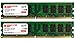 Komputerbay 4GB (2x2GB) DDR2 667MHz PC2-5300 PC2-5400 DDR2 667 (240 PIN) DIMM Memoria Desktop