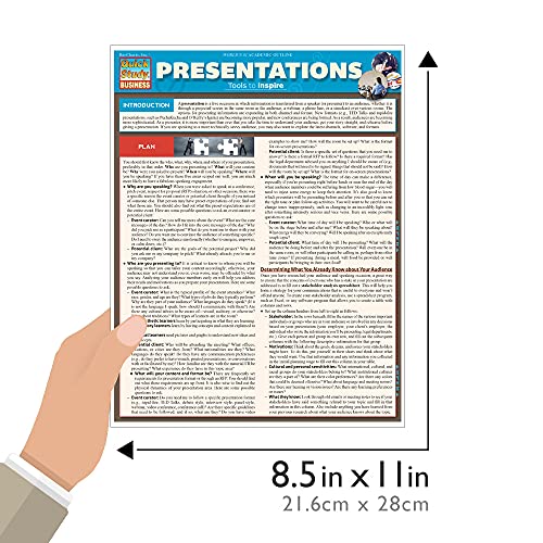 Presentations (Quick Study: Business) #TOP30
