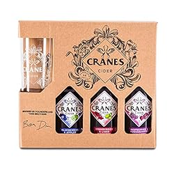 Cranes Cider Gift Set