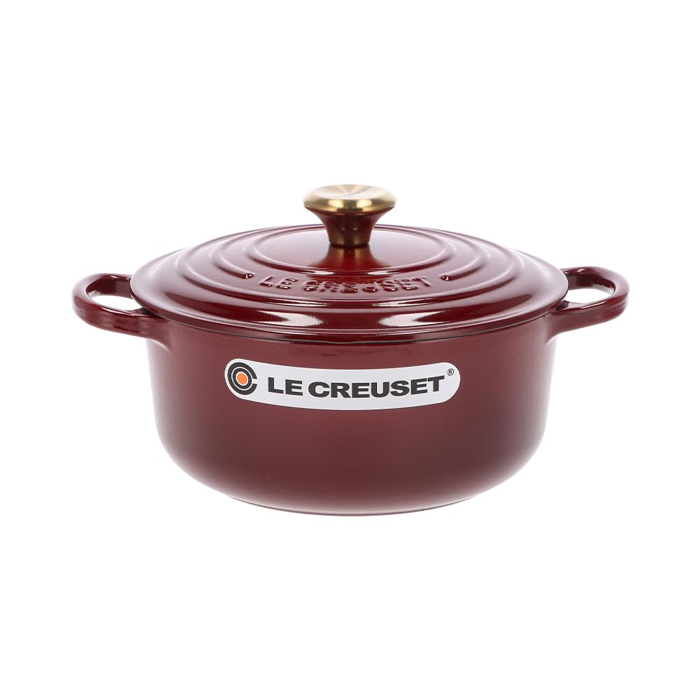 LE CREUSET 両手鍋 Signature 20cm Meringue LE CREUSET 両手鍋 Signature 20cm Meringue LE CREUSET 両手鍋
