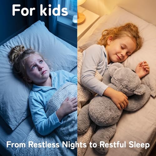 Image of Niuniu Daddy Koala Weighted Stuffed Animals, 20 Inch 3.3 lbs Weighted Plushies, Heavy Calming Body Pillow for Sleeping, Sensory Lying Lap Pad Toy Huggable Gift for Kids and Adults