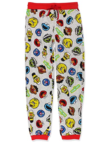 Sesame Street Characters Elmo Cookie Monster Jogger Pajama Pant3