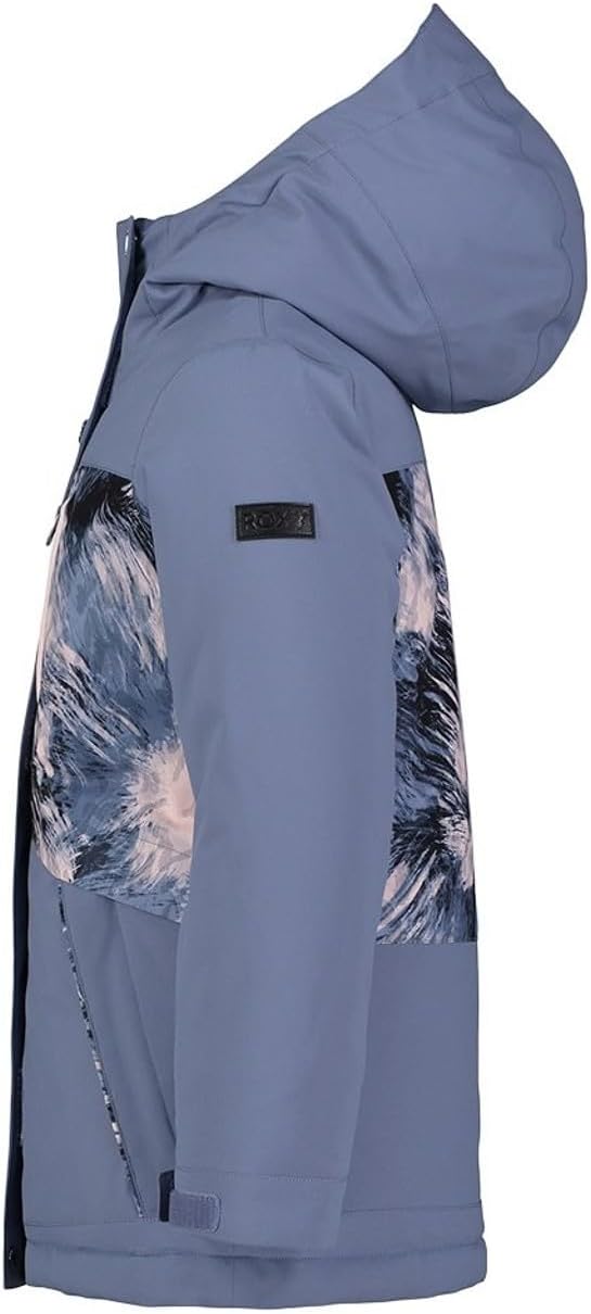Roxy Dawnrae Insulated Snowboard Parka (Girl's), Wild Wind, Medium
