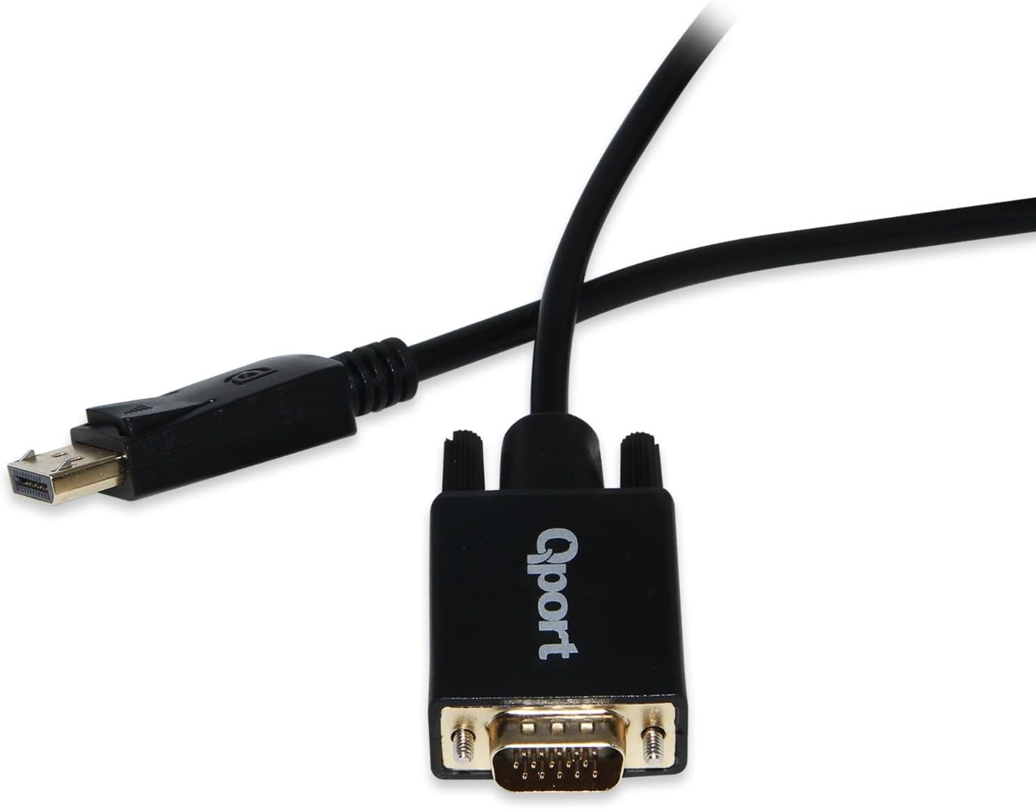 Qport Q Dpv Display Portundan Vga 1.8 Metre Çevirici Kablo