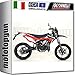 GIANNELLI SCARICO COMPLETO HOM ENDURO 2T CARBONIO BETA RR 50 ENDURO 2018 18 34088HF + 34702HF