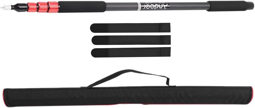 🛒 Flаѕh Sаlе Andoer Telescoping Microphone Boom Pole Carbon Fiber, 4 Sections Stretchable Handheld Microphone Holder Pole Flash Light Boom Sound Recording Grip Support Rod (6.6lbs Load Capacity&9.8ft Max.Length) Fеаturеd Prоduсt Andoer Telescoping Microphone Boom Pole Carbon Fiber, 4 Sections Stretchable Handheld Microphone Holder Pole Flash Light Boom Sound Recording Grip Support Rod (6.6lbs Load Capacity&9.8ft Max.Length)