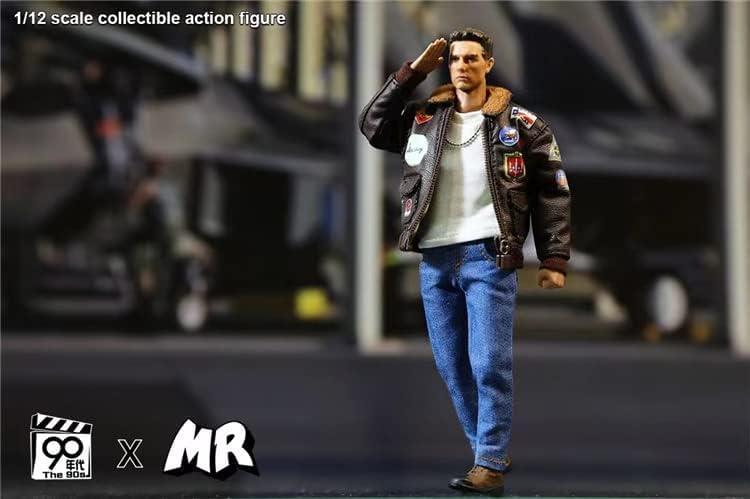 MR.FIGURE x 90'S 1/12 空軍将校 Amazon.co.jp: MR.FIGURE X 90S MRF90S-001 TOP FLIGHT 空軍少校