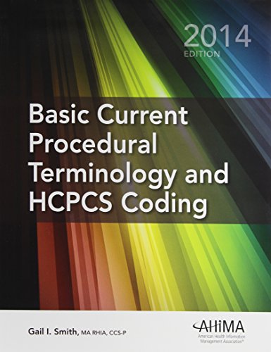 Basic Current Procedural Terminology and HCPCS Coding 2014