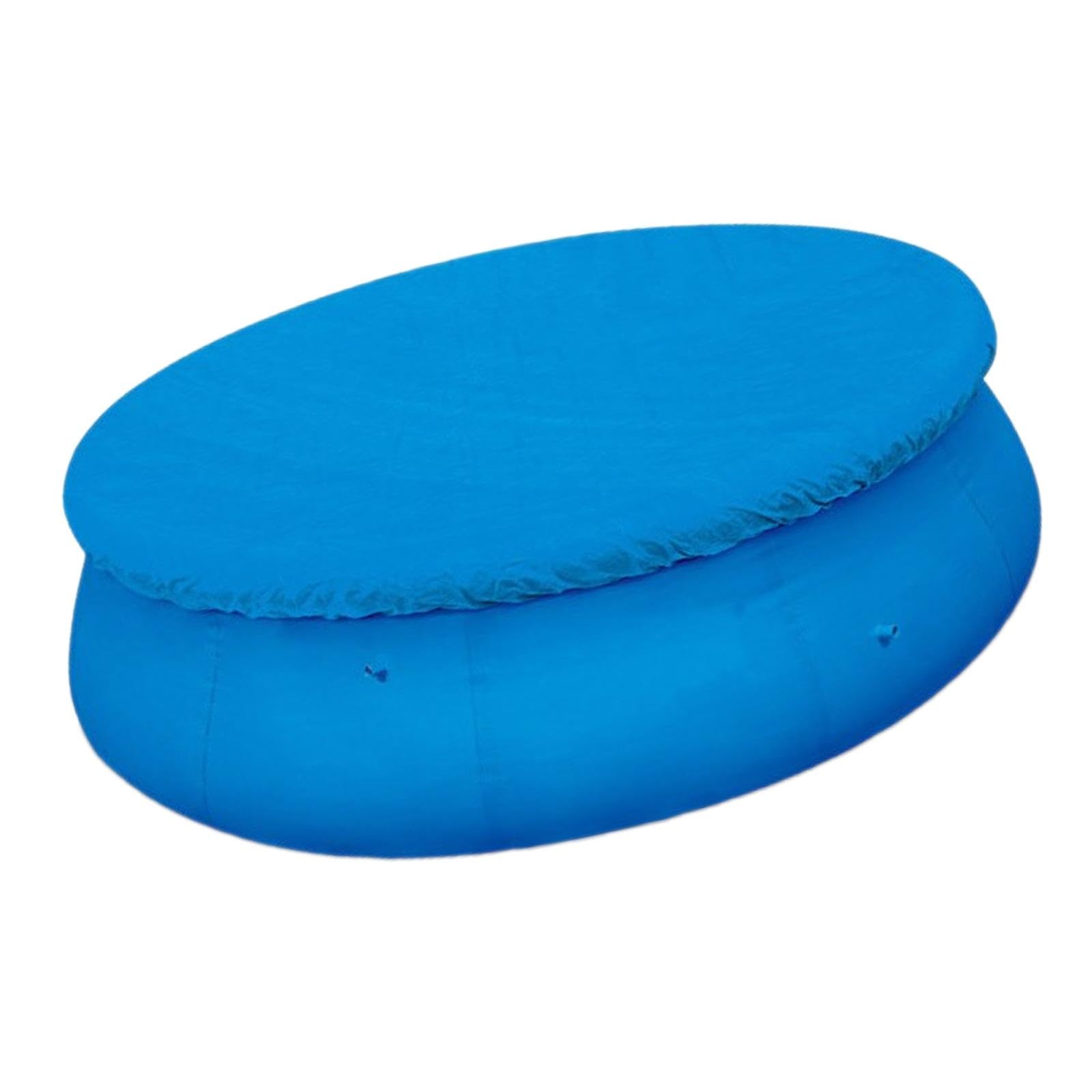 CALANDIS Round Pool Cover PE for Outdoor Paddling Family Pool Cover Above Ground Pool Diameter 335cm | Pool Covers & Rollers | Pool Equipment & Parts | Pools & Spas-picture-21