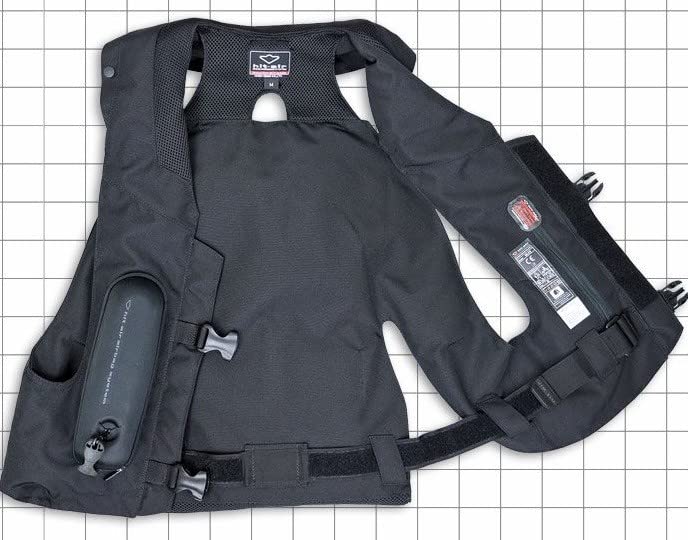 Chaleco de Seguridad con AirBag Hit Air hípica MLV2-H inflado en 0.1 Segundos Incluye bombona Gas
