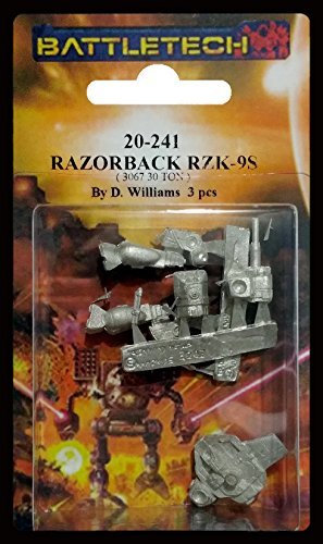 Amazon.com: BATTLETECH 20-241 RAZORBACK RZK-9S : Toys & Games