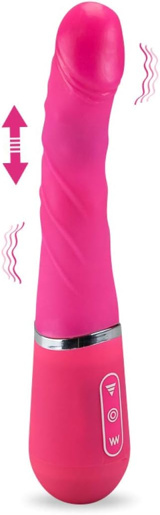Vibrador Sensitive Touch – Rosa – Juguetes sexuales para ...
