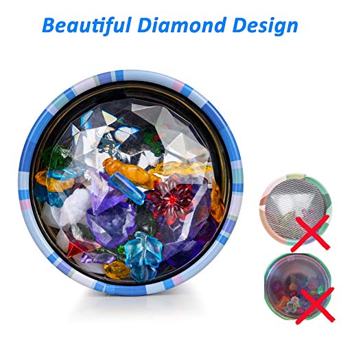 iKeelo Classic Tin Kaleidoscope, 2 Pack Kids Educational Kaleidoscope Toy with Metal Body, Birthday Gift for Boys and Girls (Under Water World -2 Units)