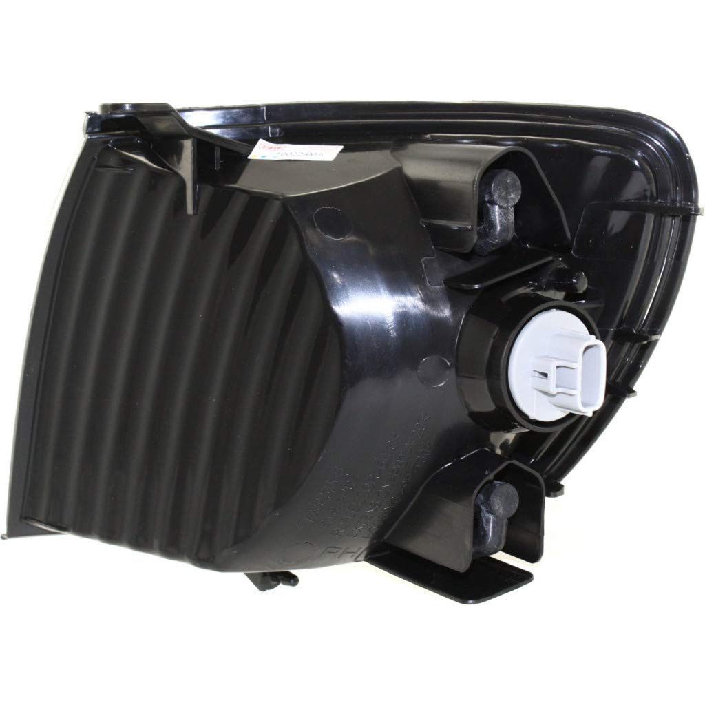 For 2001-2003 Toyota Sienna Driver and Passenger Side Pair Front Signal Light CAPA TO2530138C