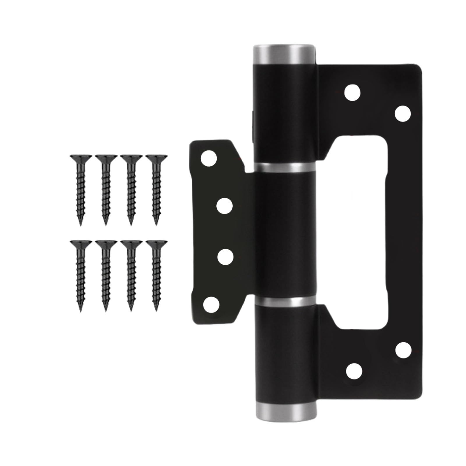 Closing Door Hinge Automatic Door Closing Hinge with Quiet Hydraulic Buffering Device Hardware Aluminum Alloys Device