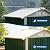 GarveeLife 6x4 FT Outdoor Storage Shed–Sloping Roof, Double Lockable Door