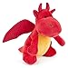 Zappi Co Peluche Farcito Peluche Animale Drago 12-15CM Giocattolo Bambola per Bambini Bambini Piccoli