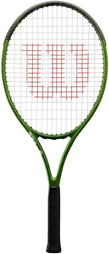 Miniatura 2 de Wilson Blade Feel Comp Jr - Raqueta de tenis incluida con una bolsa de tenis o mochila y pelotas de tenis