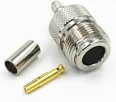 Connettore F A Crimpare Per Cavo Antenna Da 6,6 Mm In Barattolo Da 100pz. MicroTek 3100990125 - Foto 11