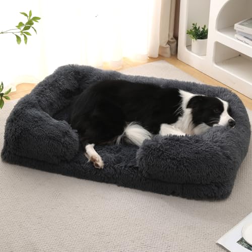 Canapé chiot confortable lavable pour en finir avec les paniers fragiles et froids
