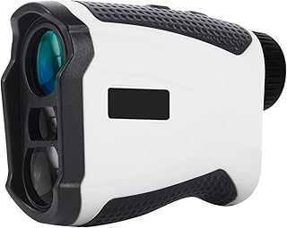 OLDVIL Golf Rangefinder With Slope For Accurate Yardage Measurement 1093Yards Range And 7X Magnification，25mm Viewfinder For Golf & Hunting (Color : White, Size : 109 * 40 * 70mm)