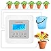 Produktbild Automatisches Bewässerungssystem mit intelligentem programmierbarem Timer,Intelligentes DIY-BewäSserungsset FüR Zimmerpflanzen, für BüRo balkon, Blumenbeet, Terrasse, Garten oder Topfpflanzen Innen