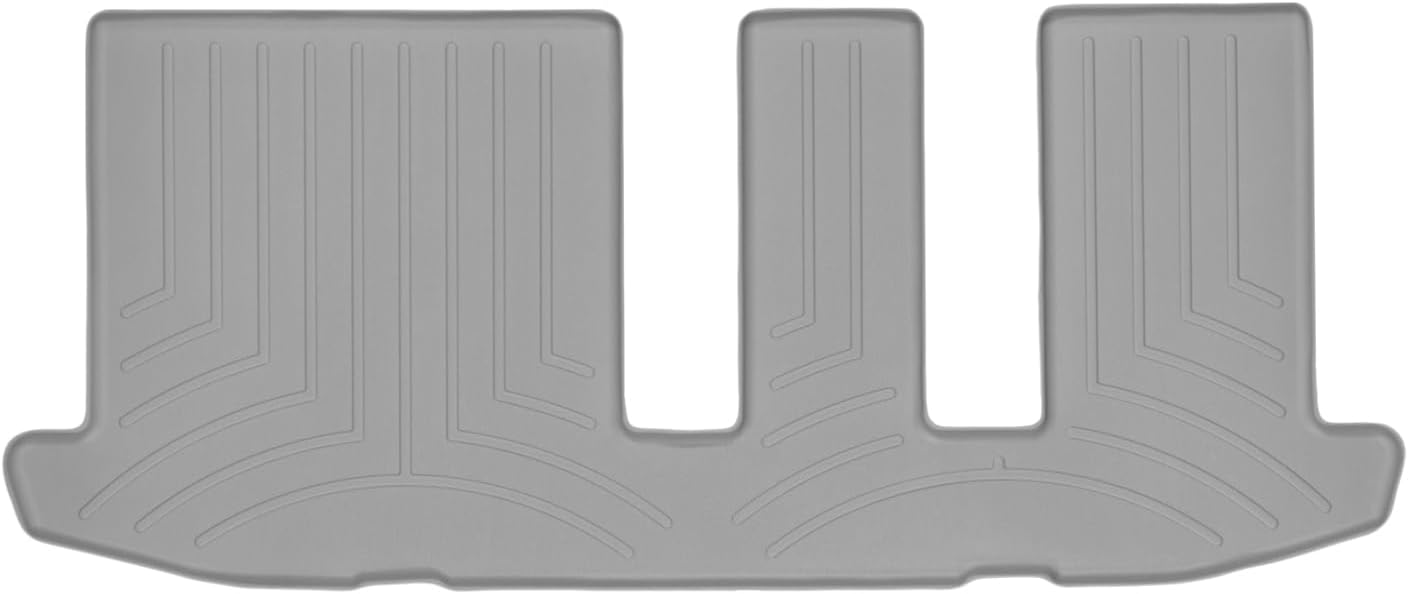WeatherTech Custom Fit FloorLiners for Infiniti QX60, JX, Pathfinder - 3rd Row (444453), Black