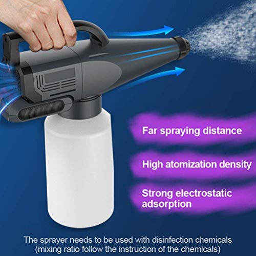 Pistolet pulvérisateur électrique portable sans fil pour stérilisation à la maison - 3