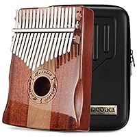 Moozica 17 Schlüssel Kalimba Marimba, High Qualität Professionelle Finger Daumen Piano Musikinstrument (K17SD)