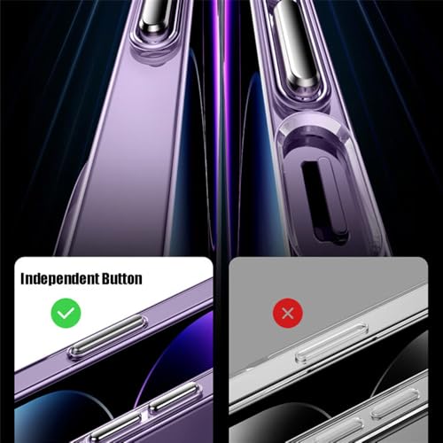 Coque iPhone transparente avec charge magnétique Magsafe pour modèles 11 à 15 Pro Max