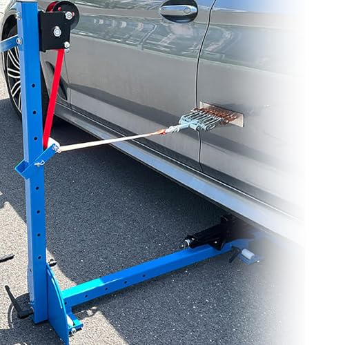 Outil de débosselage pour redressage des passages de roue de voiture