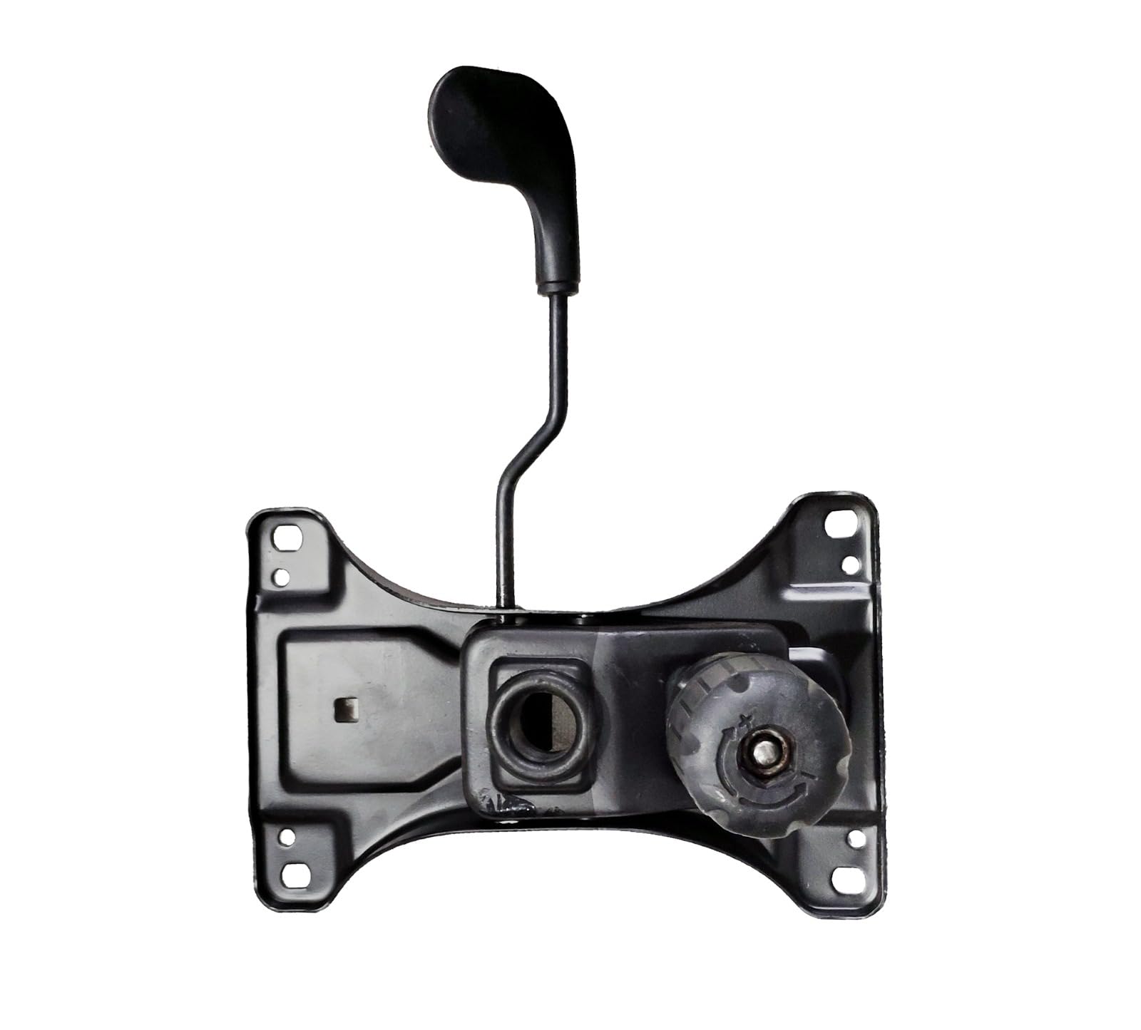 JDSHINE Universal Reinforced Tilting Mechanism Plate for Office Chairs - Heavy Duty Replacement Stand with Rolling Wheel, Chair Spare Parts, Repair Accessories for Gaming, Leather,Low Back Chairs