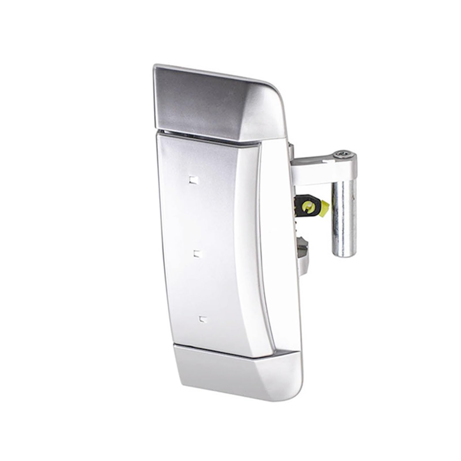 Trxjjvm Silver Right For Nissan 350Z 3.5L V6 2003-2009 Left Right Exterior Outer Door Handles 80607-Cd40b, 80606-Cd00b 80606-Cd01e Car Exterior Door Handle(Silver Right)