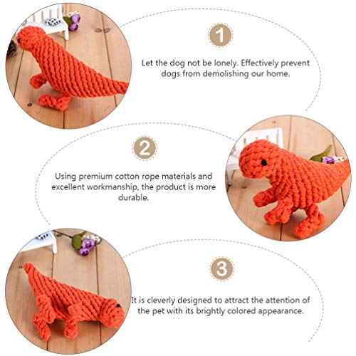 Brinquedo de mastigar para animais de estimação Balacoo com corda de algodão para animais de estimaç