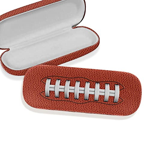 Image of WIRESTER Hard Shell Eyeglasses Case, Clamshell Sunglasses Holder Protective Cover with Microfiber Cloth