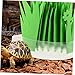 OKUMEYR Reptile Gasification Humidifier for Tortoise Enclosure Imitation Plant Decor High Humidity Control Suitable for Young Turtles and Reptiles 1.5L Capacity