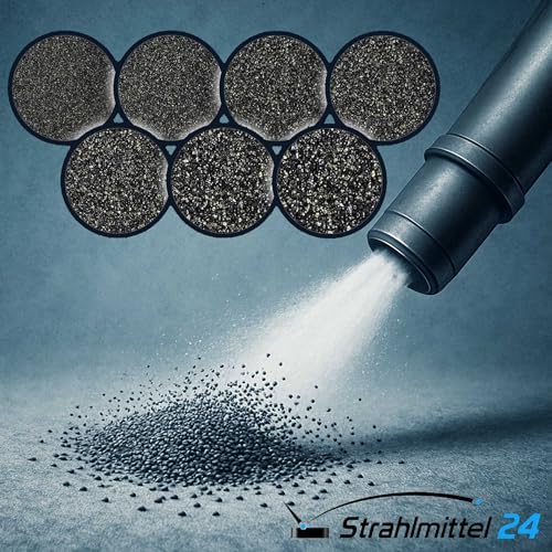 Bild 1 - 25 KG Strahlmittel Strahlmaster 0,2-0,8 mm von Samore GmbH