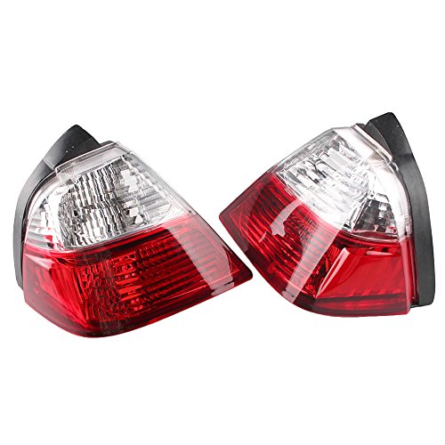 Newsmarts Motorcycle Brake Tail Light Taillight with Braking Turn Signal for HONDA GoldWing GL1800 2001 2002 2003 2004 2005