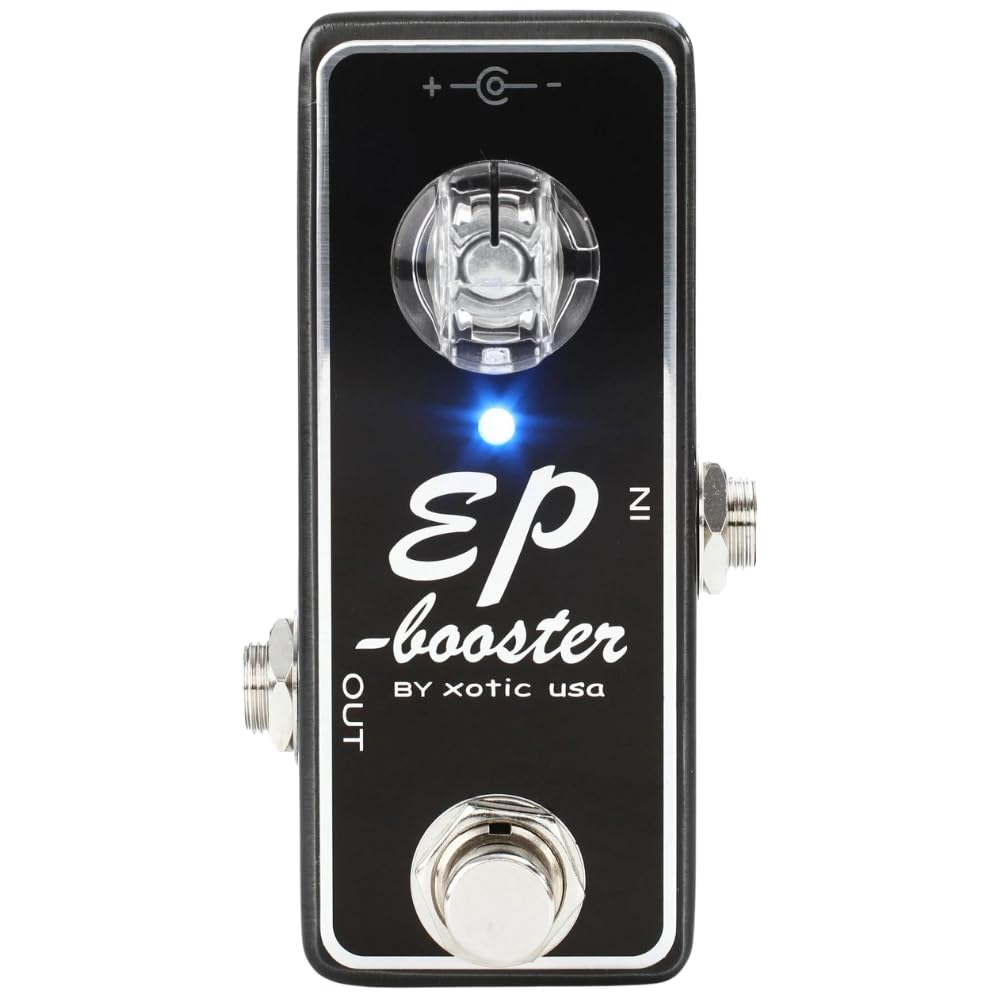 〔taata〕RAT2 EP-booster Amazon.com: Xotic EP Booster Mini EQ Pedal, +20dB Ganancia, con 12