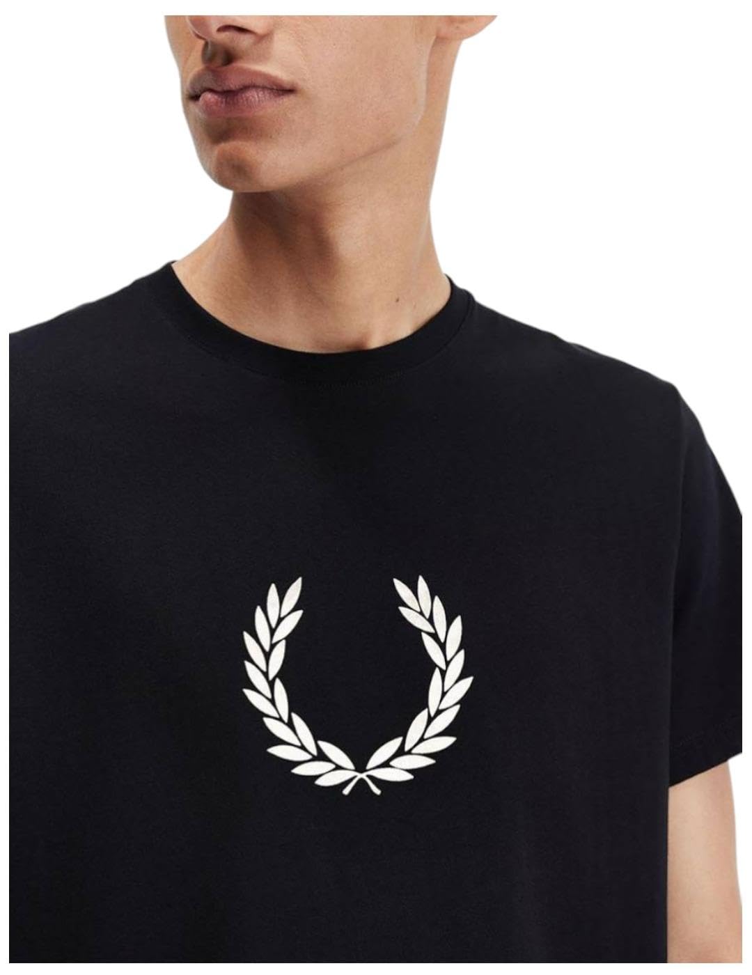 Fred Perry Camiseta con Logo