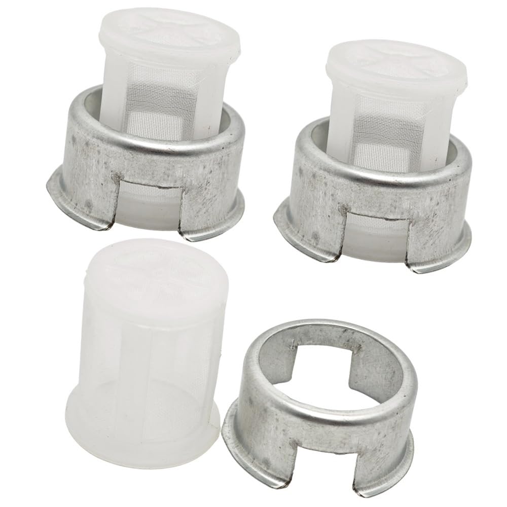 Filtros de combustible de repuesto para motores GX120 GX140 GX160 GX200 pack de 3 unidades