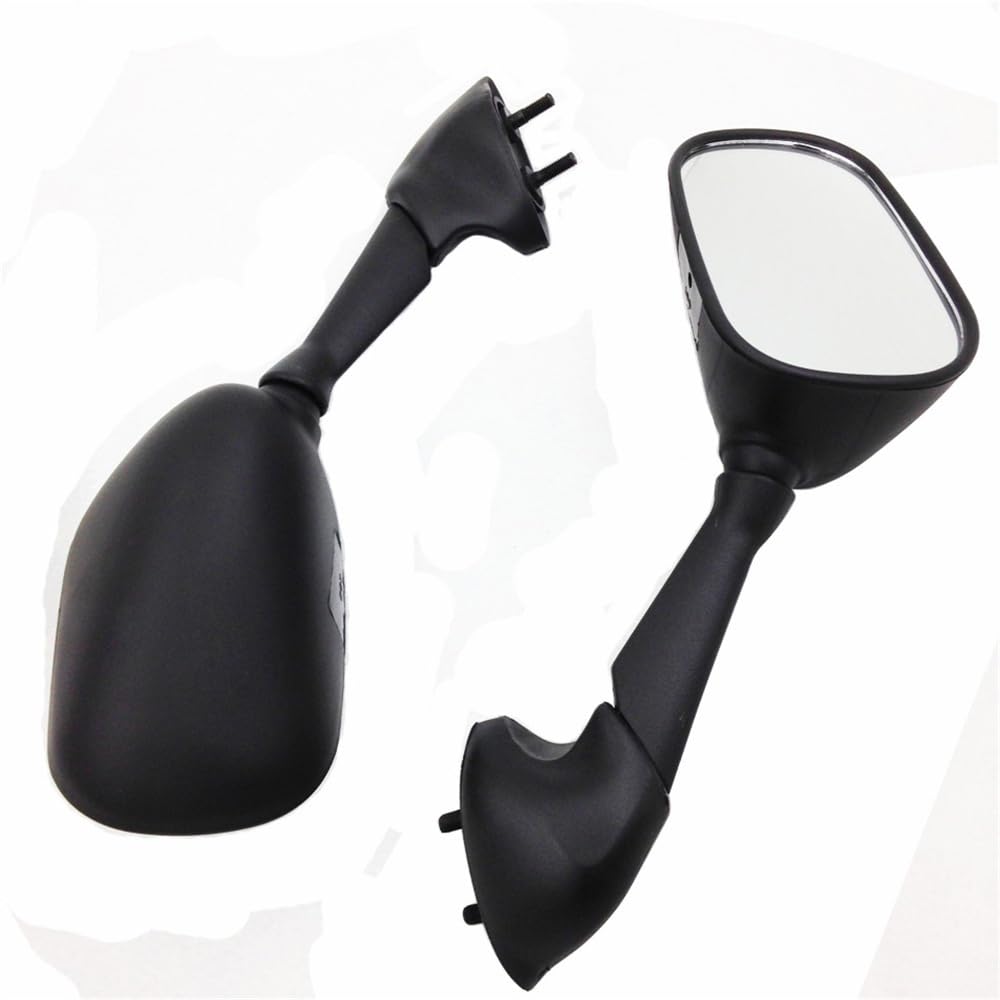 Części motocyklowe Wymiana OEM lusterka wyścigowe motocyklowe pasujące do Yamaha Fzs600 Fazer YZF R6 2000 2001 Części motocyklowe