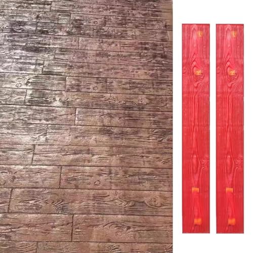 Tampons à béton et moules en polyuréthane - Tapis texturés 120 cm pour aménagement extérieur - 2